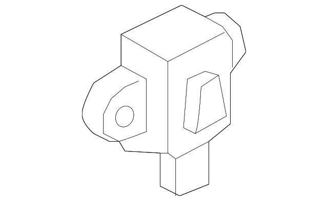 Side Impact Sens 5N0-959-351-B - View 7