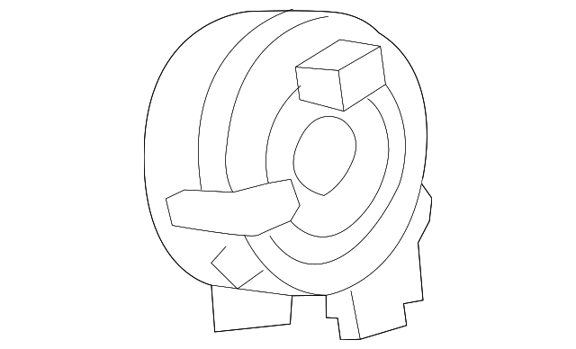 Clock Spring 3C0-959-653 - View 2