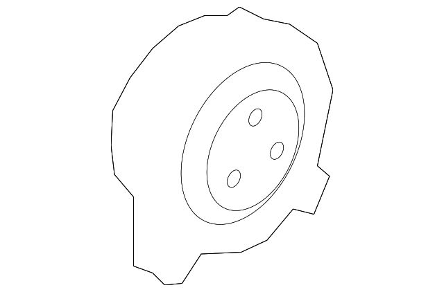 Rear Dr Speaker 561-035-453-A - View 27