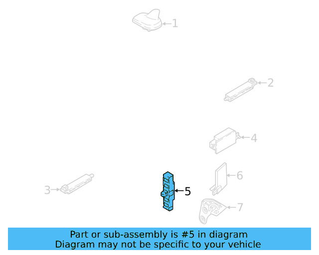 Antenna Booster 5N0-035-570 - View 42