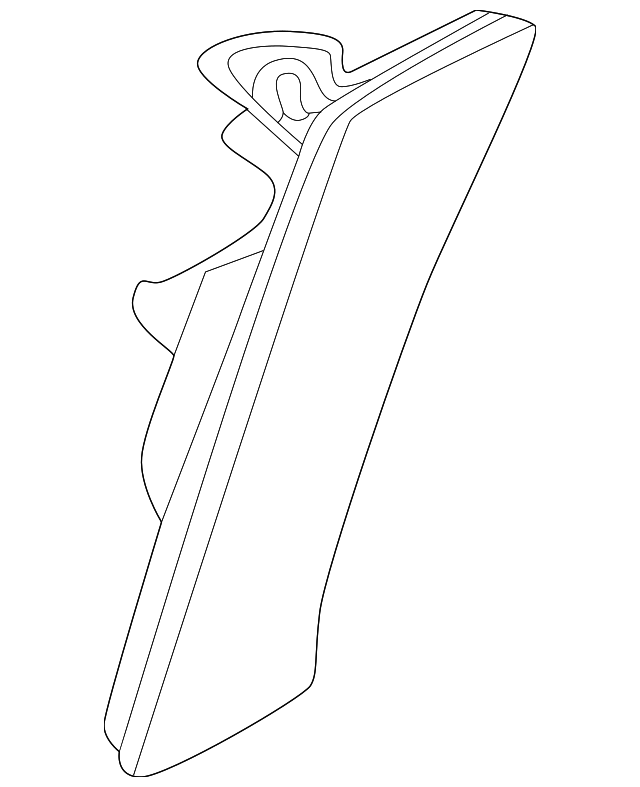 Side Marker Lamp 5C5-945-072-B - View 4