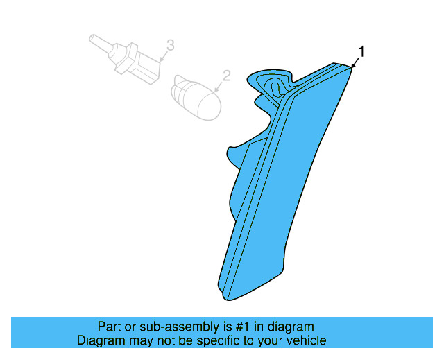 Side Marker Lamp 5C5-945-072-B - View 6
