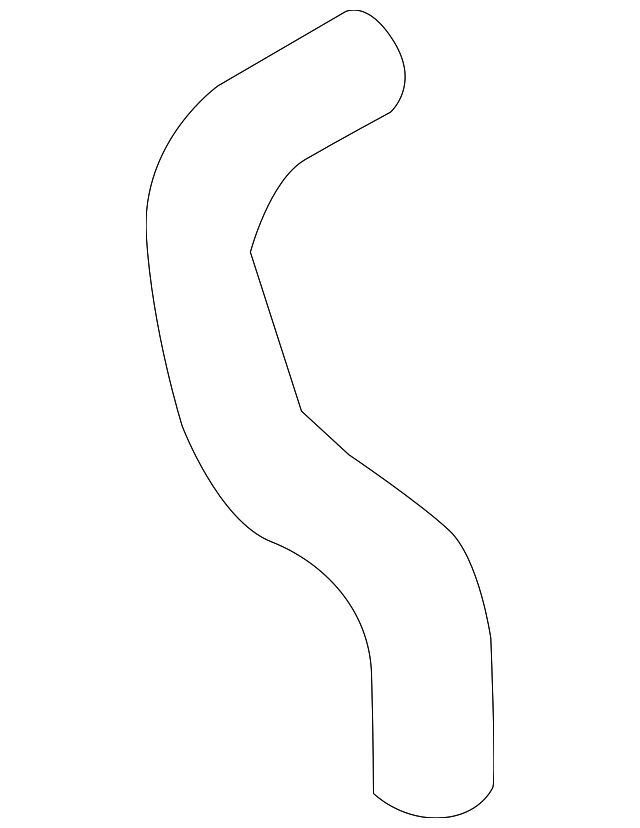 Lower Hose 3QF-201-311 - View 21