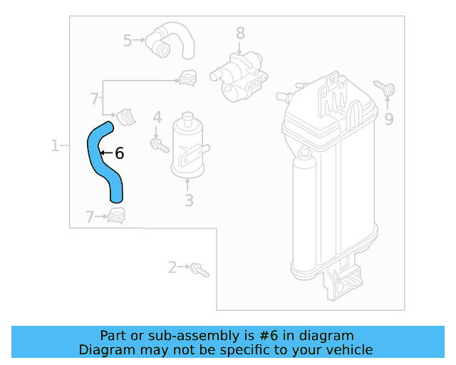 Lower Hose 3QF-201-311 - View 22