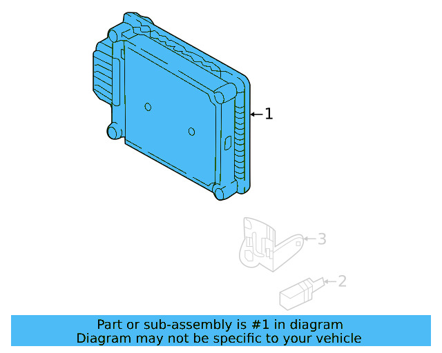 Sensor 2Q0-907-561-J - View 9