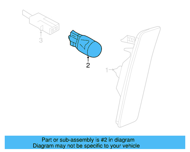 Marker Lamp Bulb N-017-752-2 - View 7