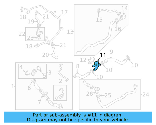 Control Valve 5Q0-906-457-K - View 3