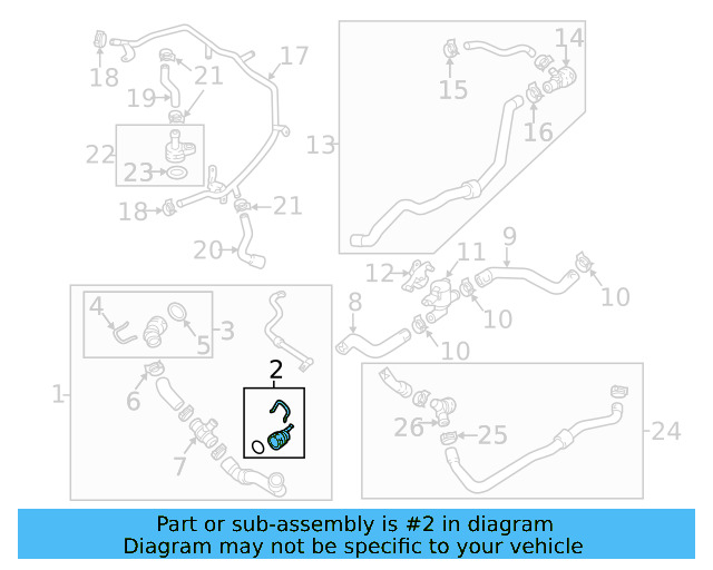 Lower Coupling 5C0-122-291-C - View 8