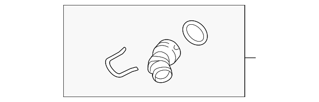 Lower Hose Coupling 5C0-122-291-J - View 47
