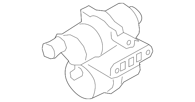 Evaporative Emissions System Leak Detection Pump 7L0-906-243-A - View 37