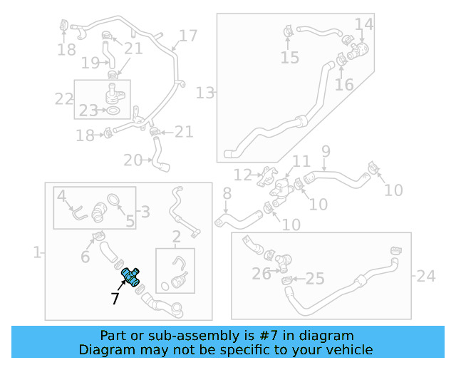 Lower Hose Clamp N-906-871-01 - View 163