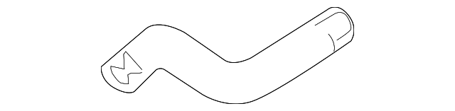 Coolant Hose 5C0-121-096-D - View 3