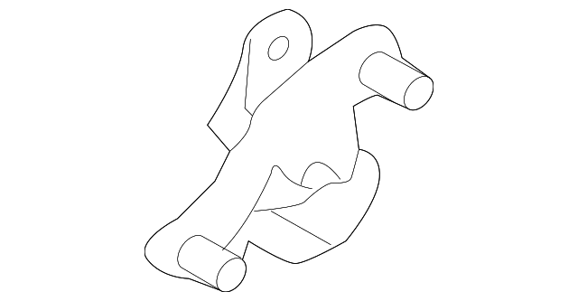 Control Valve Bracket 5C0-121-093-AA - View 5