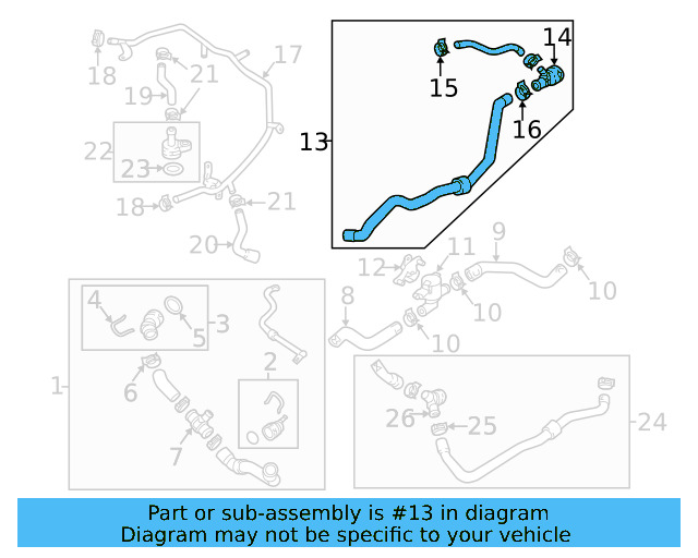 Hose Assembly 5C0-122-157-S - View 4