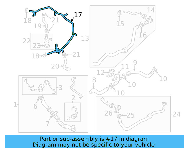 Overflow Hose Clamp N-906-867-01 - View 17