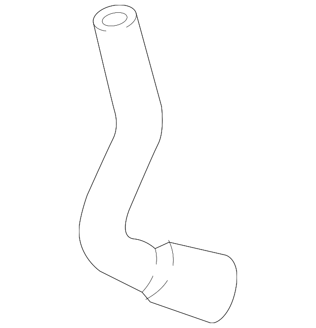 Engine Coolant Hose 06K-121-049 - View 12