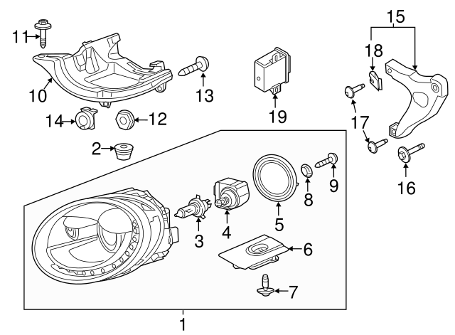 Repair Bracket U N-901-686-04 - View 25