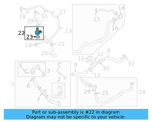 Vent Valve 06K-121-143 - View 12