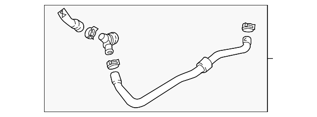 Lower Hose 5C0-122-051-N - View 19