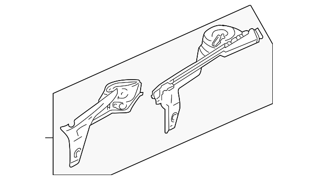 Apron Assembly 1C0-809-104-A - View 5