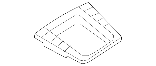 Trim Plate 3C0-864-263-F-R60