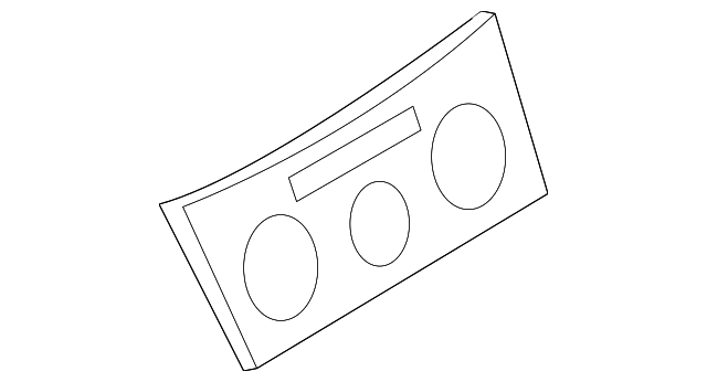 Trim Plate 3C0-864-263-F-20V - View 8