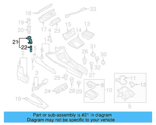 Retainer 6K0-919-341