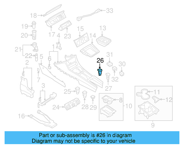 Switch 3C0-927-121-D-REH - View 7