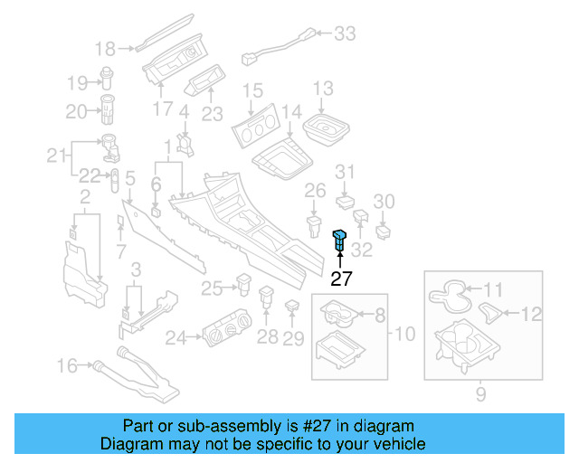 Switch 3C0-927-122-B-REH - View 3