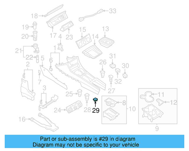 Blank Cover 3C0-959-623-B-REH - View 8