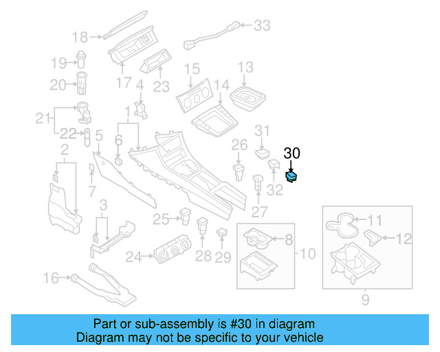 Blank Cover 3C0-959-624-C-REH