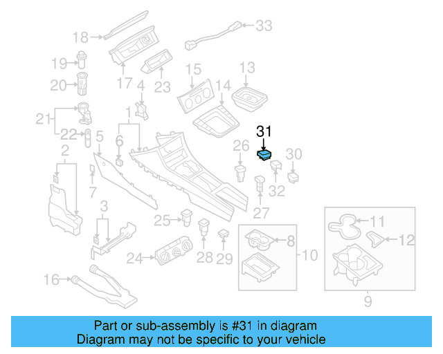 Blank Cover 3C0-959-624-D-REH