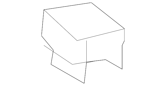 Blank Cover 3C0-959-624-E-REH - View 3