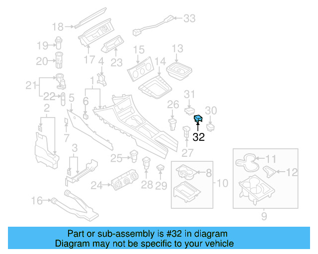 Blank Cover 3C0-959-624-E-REH