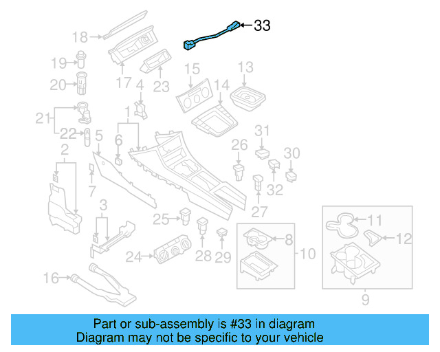 Lamp 3C0-947-145 - View 3