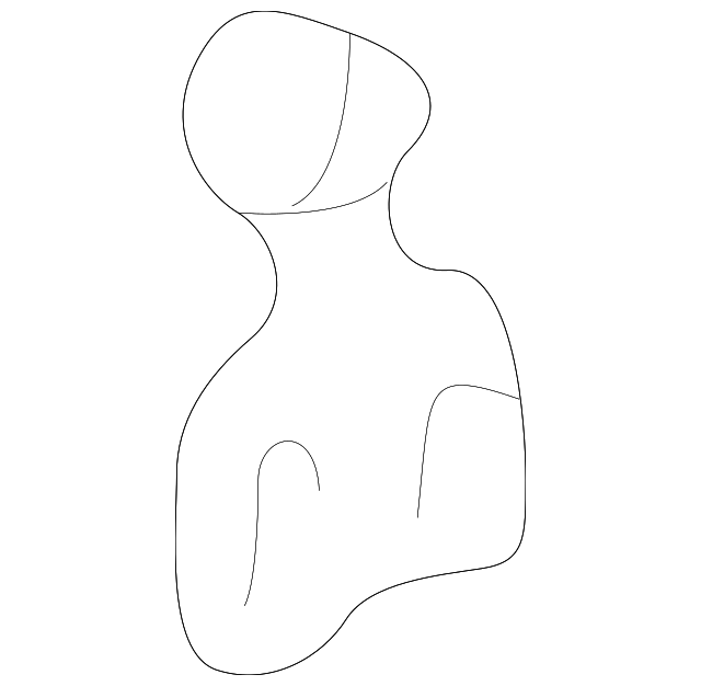 Rod Clip 3B0-827-637 - View 2