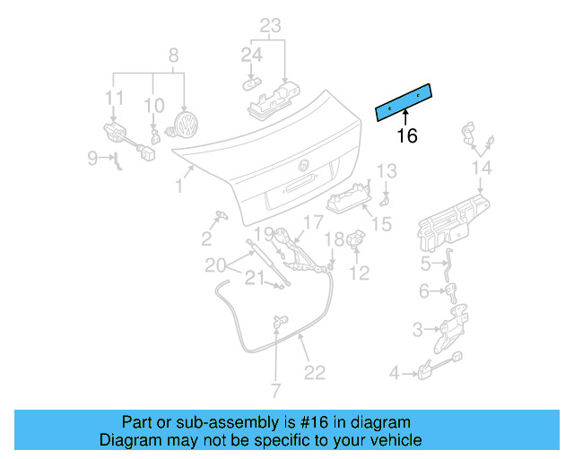 O'head Lamp Bulb N-017-753-5 - View 219