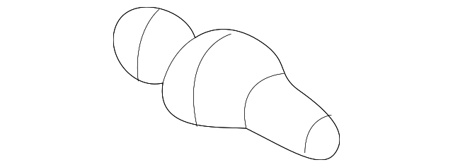 Hinge Stop 8D5-827-499 - View 2