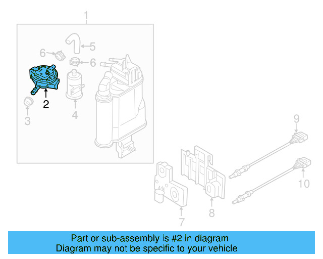 Pressure Valve 5Q0-906-253-D - View 10