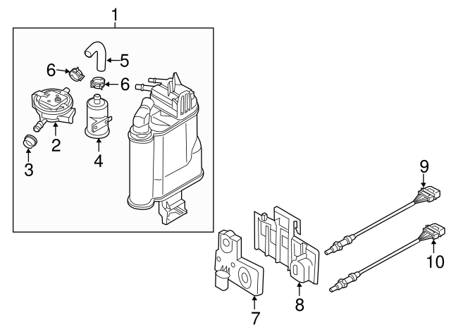 Oxygen Sensor 06K-906-262-CS - View 8