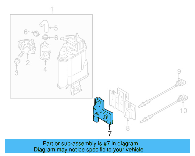 Leak Detect Pump 8K0-906-651-D