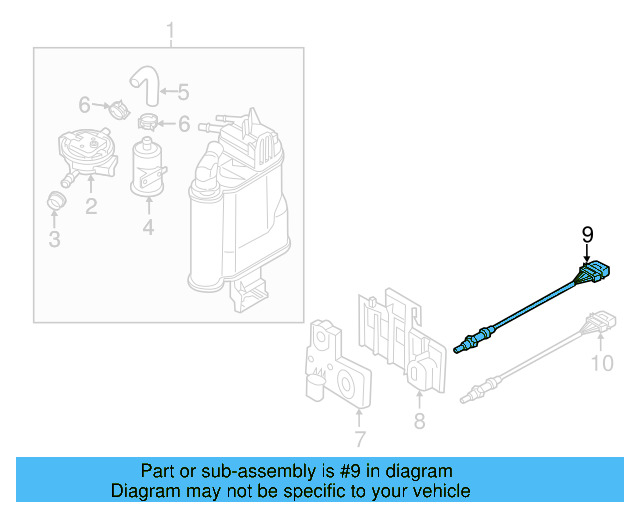 Oxygen Sensor 06K-906-262-CS - View 11