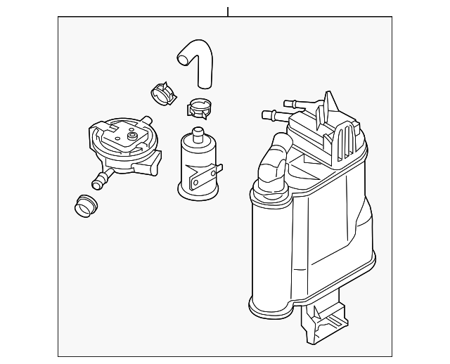 Vapor Canister 5Q0-201-797-L