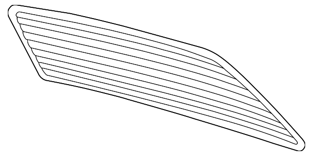 Back Glass 3B5-845-051-P