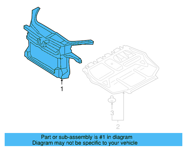 Center Support 5K0-805-567-A - View 19