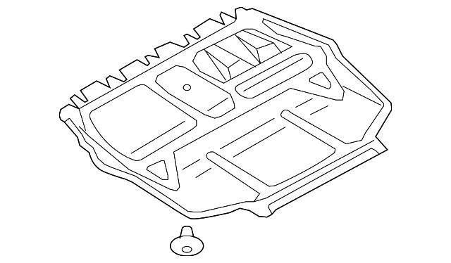 Splash Shield 1K0-825-235-AE - View 13