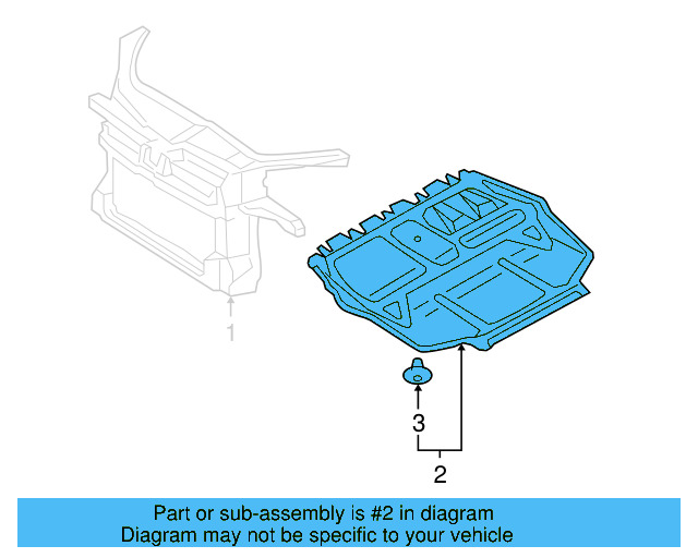 Splash Shield 1K0-825-235-AE - View 9