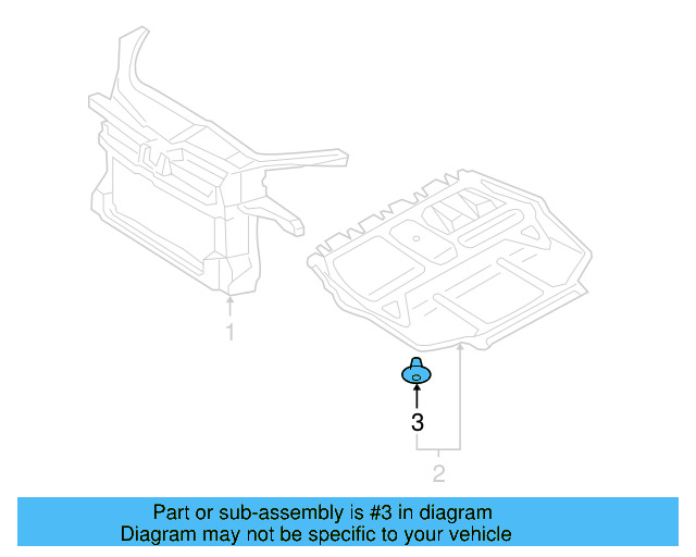 Splash Shield Clip N-905-333-01 - View 5