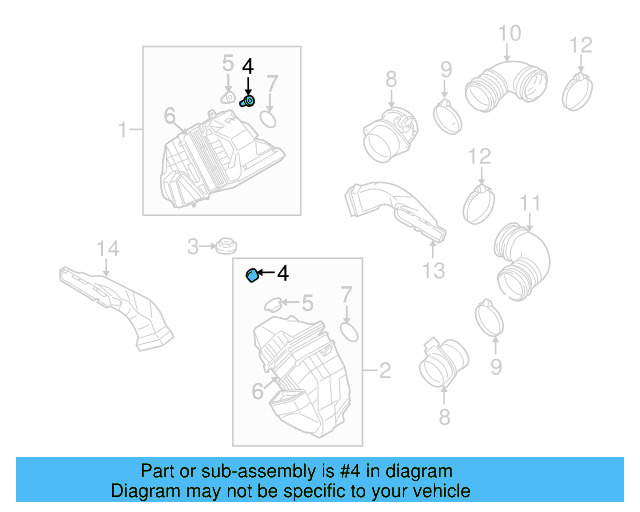 Intake Pipe Bushing 1K0-129-734-B - View 8