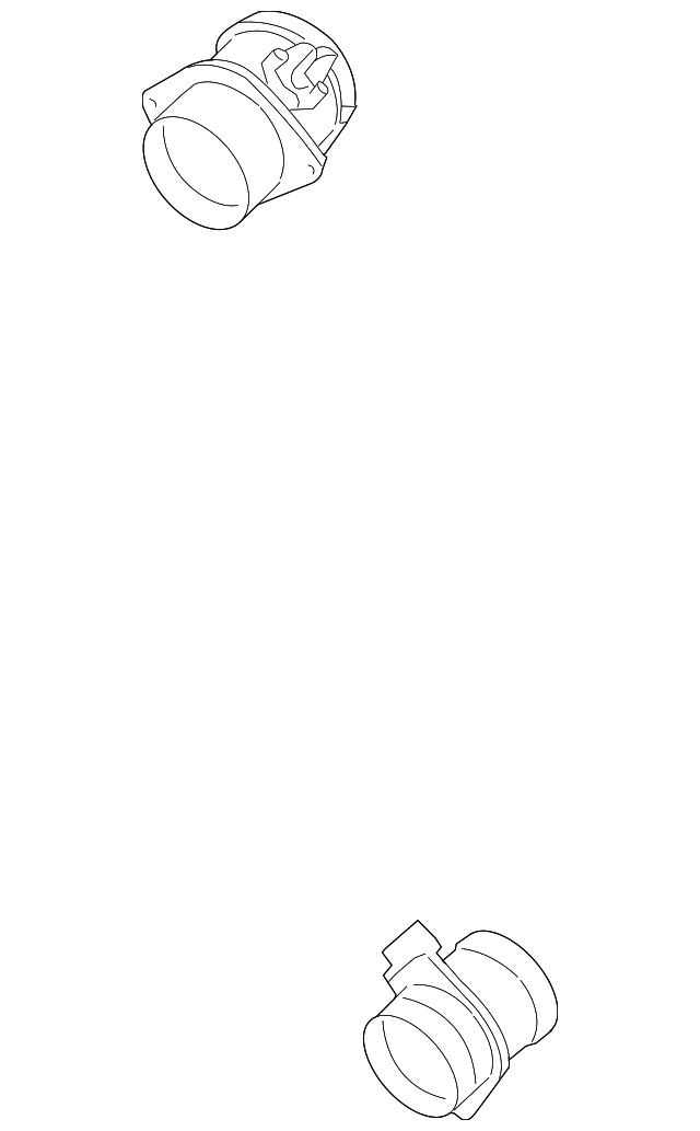 Mass Air Flow Sensor 07C-906-461-X - View 6